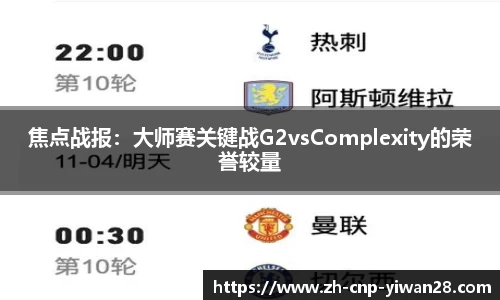 焦点战报:大师赛关键战G2vsComplexity的荣誉较量